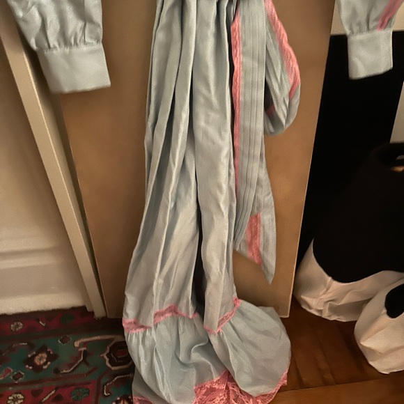 Marc Jacobs Victorian Dress with Pink and White Lace - Picture 2 of 4